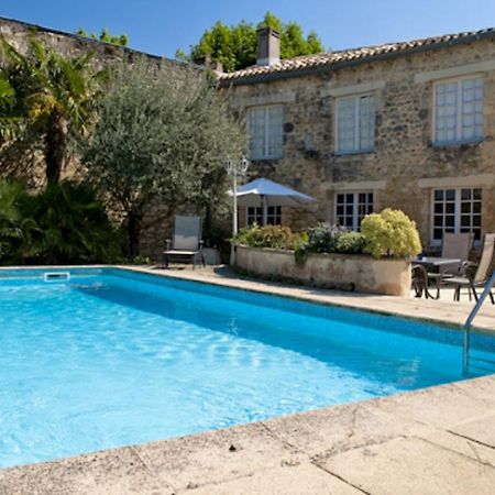 Hotel Restaurant Palais Cardinal Saint-Émilion Buitenkant foto