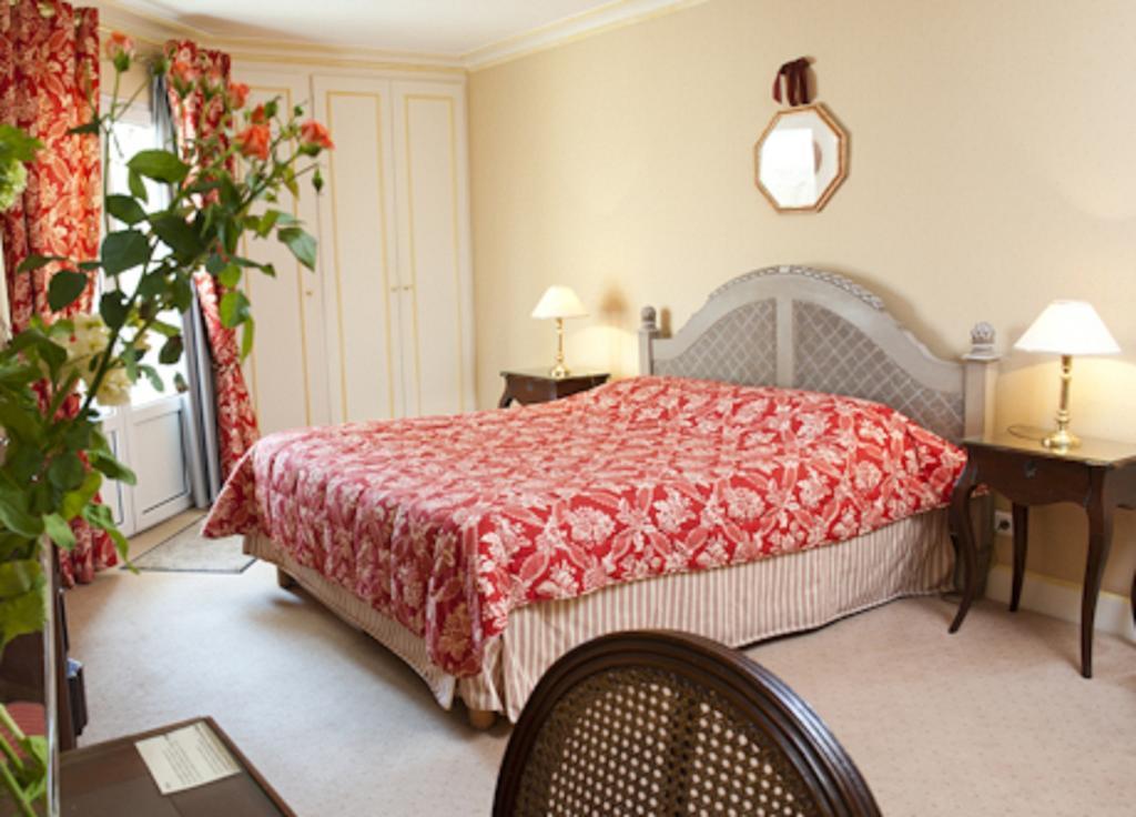 Hotel Restaurant Palais Cardinal Saint-Émilion Kamer foto