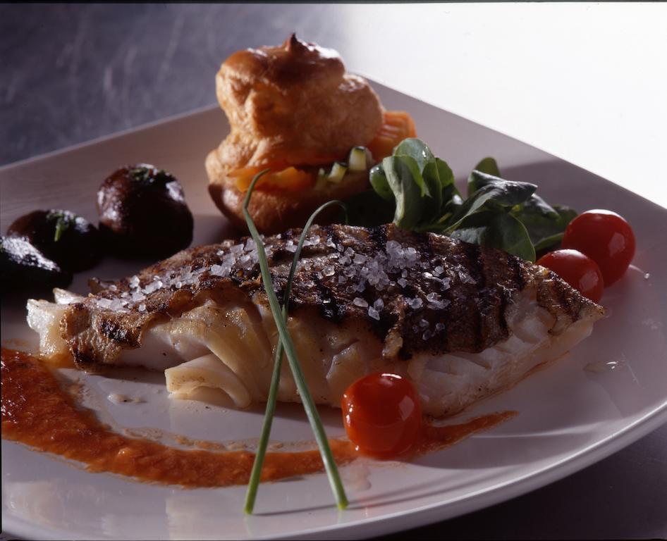Hotel Restaurant Palais Cardinal Saint-Émilion Buitenkant foto