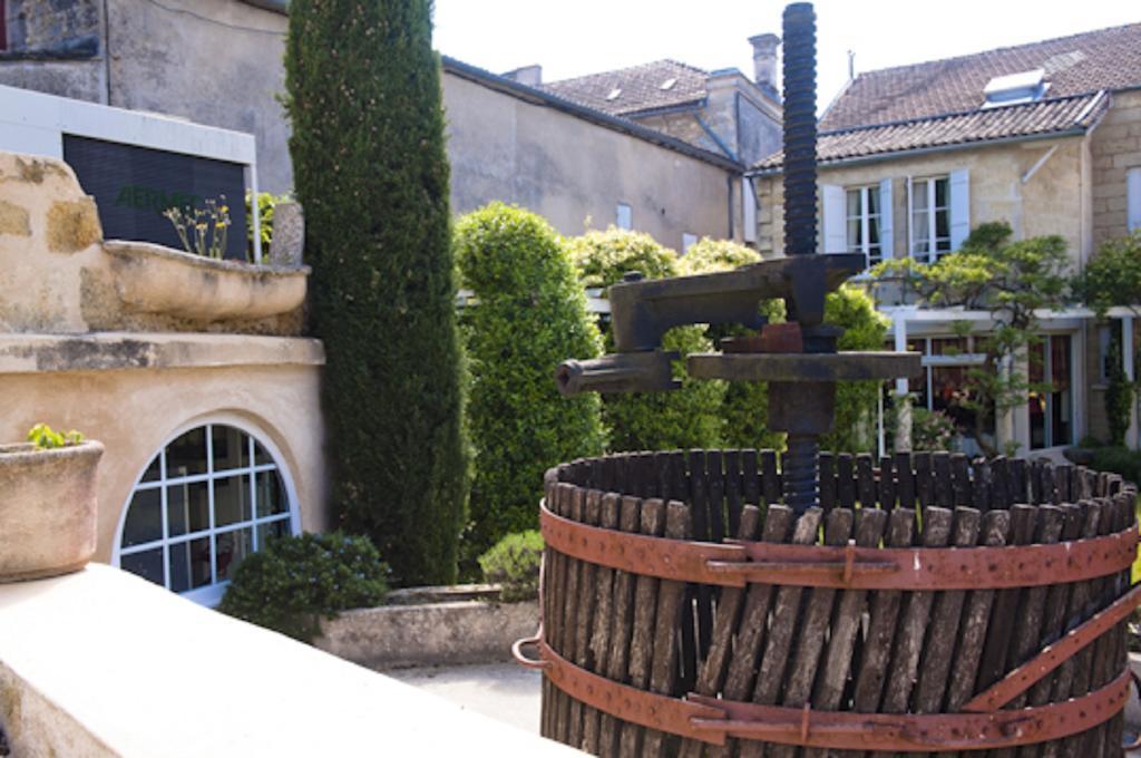 Hotel Restaurant Palais Cardinal Saint-Émilion Kamer foto