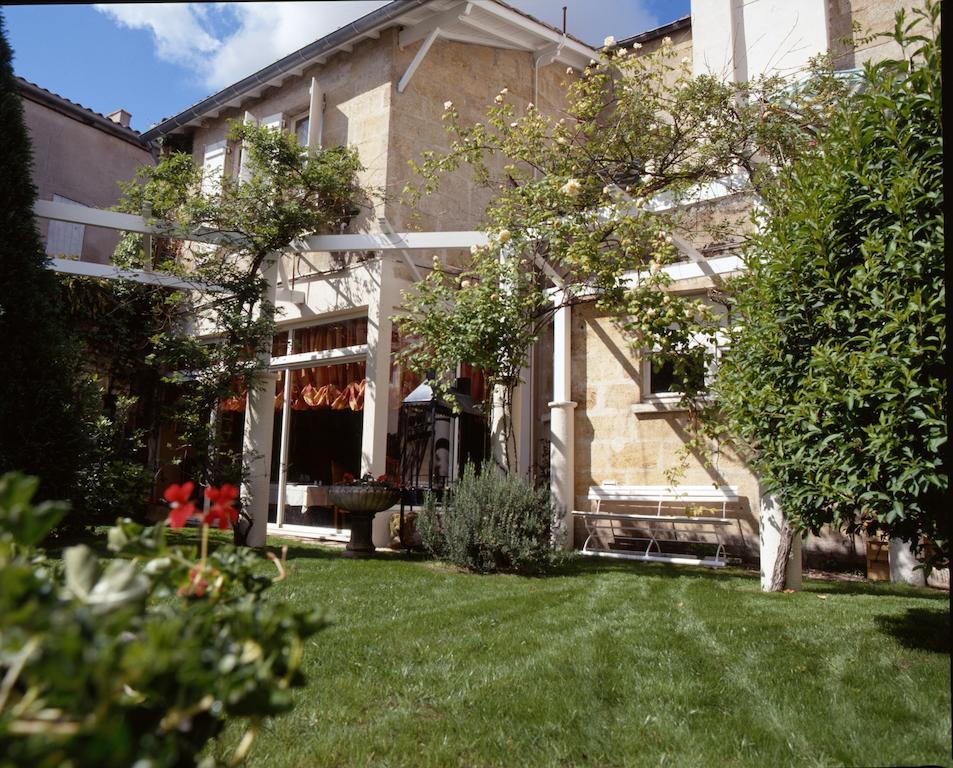 Hotel Restaurant Palais Cardinal Saint-Émilion Buitenkant foto