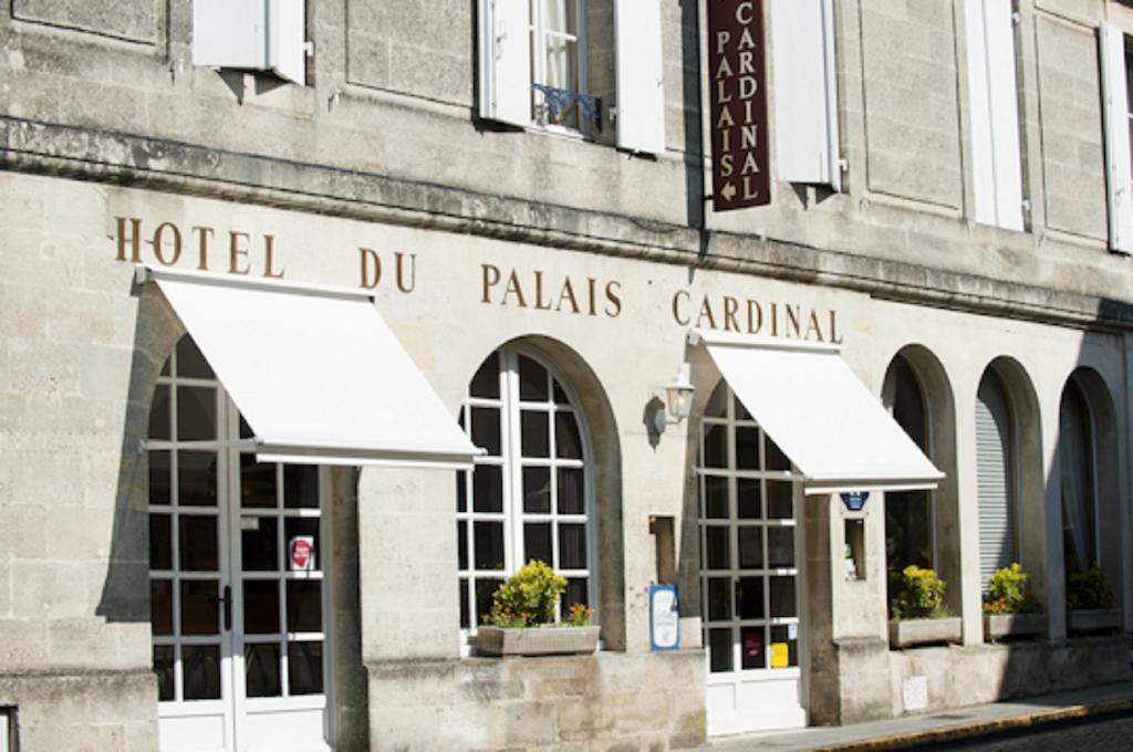Hotel Restaurant Palais Cardinal Saint-Émilion Buitenkant foto